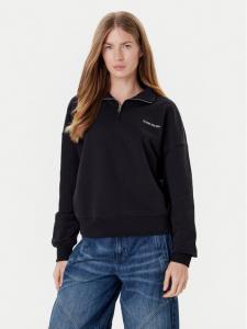 Свитшот regular fit W5YQ09 K68I4 Guess Jeans, чёрный