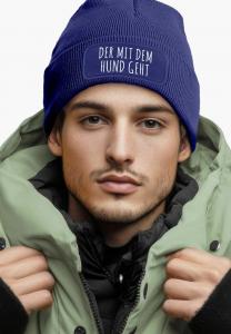 Шапка MoonWorks Beanie, Blau/Blue