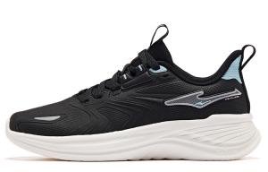 Кроссовки Shuttle 2.0 женские с низким верхом Positive черные/ярко-синие Erke