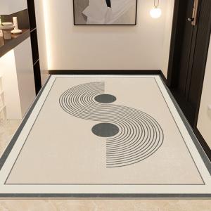 Budis Ковер 40х60 см впитывающий и нескользящий, для прихожей/коридора/ванной, набор из 2 шт