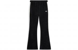 Li-Ning Sports Life Collection вязаные спортивные штаны женские Black Ecru Multicolor