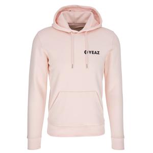 Толстовка YEAZ CUSHY hoodie blush pink (unisex), розовый