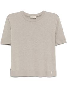 Herno футболка тонкой вязки, нейтральный
