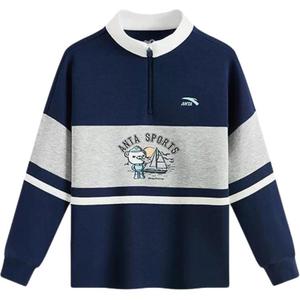 Футболка унисекс ANTA, синий