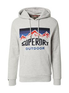 Толстовка Superdry Mountain, mottled grey