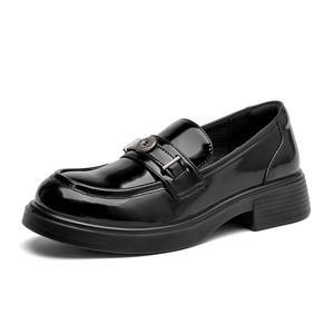 AOKANG Лоферы женские 3,8 см, черные