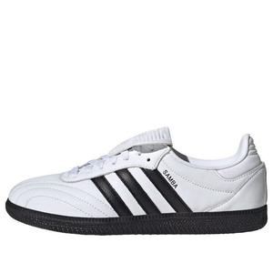 Кроссовки samba lt 'cloud white core black sole' Adidas, белый