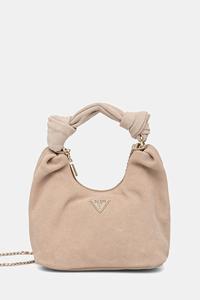 Замшевая сумка Isotta Guess, бежевый