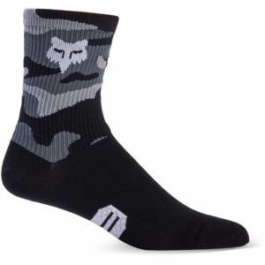 Носки Ranger 6 дюймов Fox, Black Camouflage