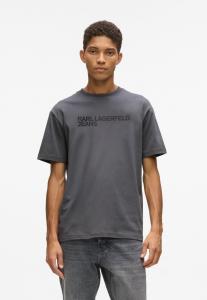 Футболка Karl Lagerfeld Jeans ESSENTIAL TEE, Magnet/Grey