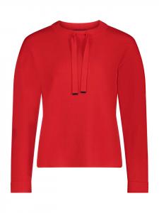 Тонкий свитер с разрезами по бокам в цвете High Risk Red Betty Barclay