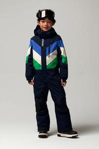 Детский горнолыжный костюм LAZY LAMA Gosoaky, темно-синий