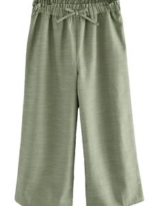 Широкие брюки Next, хаки