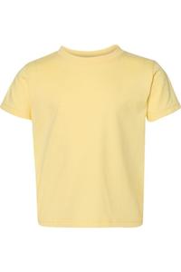 Футболка из тонкого трикотажа для малышей Rabbit Skins, цвет butter