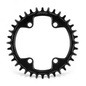 Звездочка Garbaruk Shimano XTR M9000, серебряный