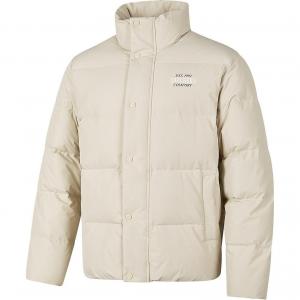 Skechers Спортивная куртка пуховик унисекс светло-коричневый, Light Brown/0046