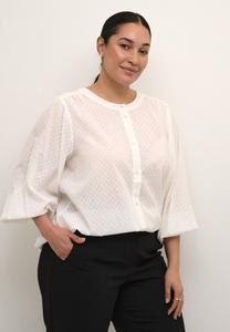 Блуза Kaffe Curve KCRORY, Chalk/Off-White