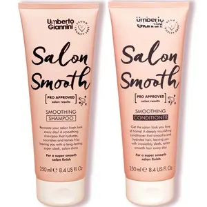 Salon Smooth Шампунь и Кондиционер Дуэт Umberto Giannini