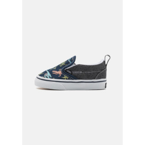 Полукеды Slip-On Unisex Vans, разноцветные/настоящий белый