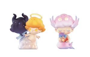 Слепая коробка DIMOO Constellation Collection, одиночная мистери-бокс/полный бокс 12 шт POP MART