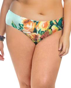 Женские высокие хипстерские плавки танкини - Plus In Tea Becca