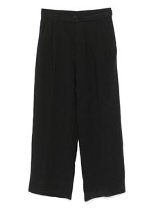 Брюки со складками Forme D'expression, черный