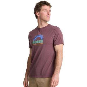 Футболка Roark Sundial Roark, Purple Ash