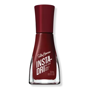 Коллекция лаков для ногтей Insta Dri Crème & Shimmer Everyday Opulence Sally Hansen, Pomp & Plum (deep wine red)