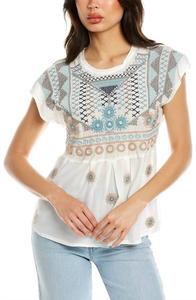 Блуза Perlette в цвете Nat Johnny Was