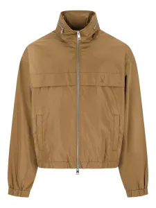 Ветровка на молнии Coupe Ami Paris, коричневый