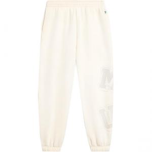 LINING X Disney Knitted Sweatpants Women's Ecru