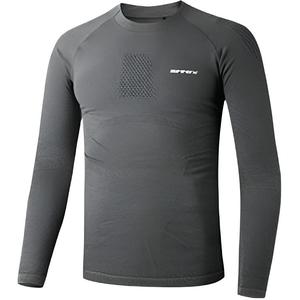 361° Футболка мужская Sandalwood Gray с круглым вырезом, умеренно прямого кроя