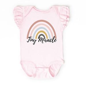 Боди с рукавами-крылышками Tiny miracle rainbow The Juniper Shop, Ballerina
