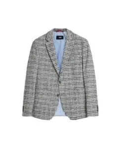 Мужской однотонный блейзер Cinque, серый