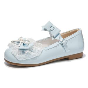 Плоские туфли Мэри Джейн для женщин Little Red Man, синий