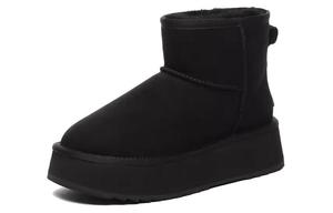 Зимние ботинки женские черные Everau