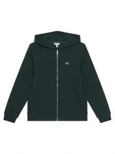 Свитшот regular fit SJ9723 Lacoste, зеленый