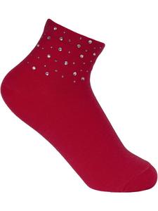 Носки styleBREAKER, винно-красный