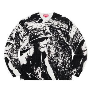 Свитер is love sweater 'white' Supreme, белый