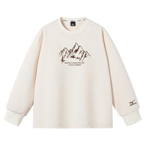 Свитшот Aero Flow Unisex Mizuno, желтый