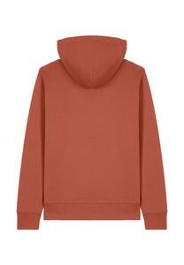 Толстовка с капюшоном HERBST watapparel, коричневый