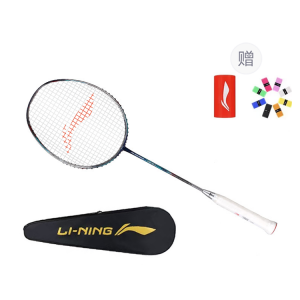 Li-Ning Windblade Collection 500 бадминтонная ракетка Full Carbon профессиональная 675 мм синяя