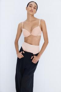 Упаковка из 2 бюстгальтеров из микрофибры с эффектом супер-пуш-ап H&M, мультиколор