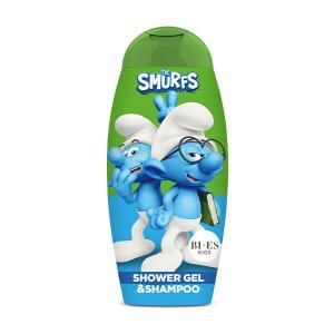 Смурфики 2 в 1 гель 250 мл Bi-Es