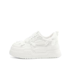 Rosa Bianca Низкие кроссовки для скейтбординга, женские, белые