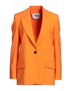 Блейзер Msgm, оранжевый