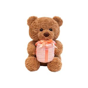 Плюшевый мишка Heartwarming Bear Dolls высотой 30см/40см Happy Fish