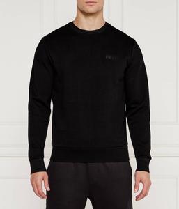 Свитер сальбо зеркало Regular fit Boss Green, черный