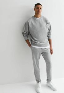 Толстовка OVERSIZED CREW NECK New Look, серый