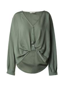 Блуза Only MASCHA, зеленый